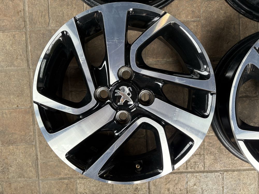 Оригинални джанти Peugeot / Пежо 15'' 4х100