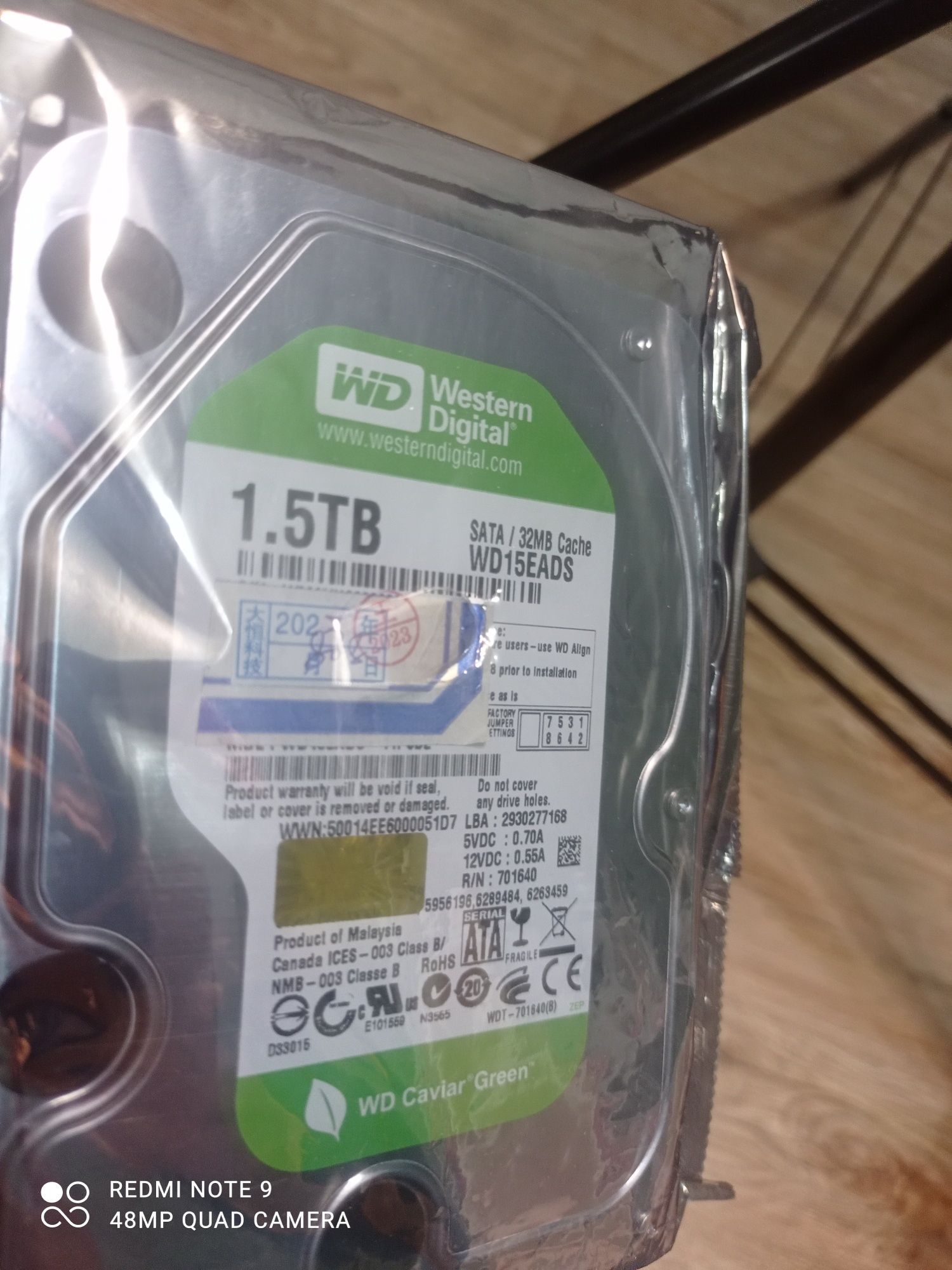 Жёсткий диск 500 Гб. 3,5" HDD SSD disc