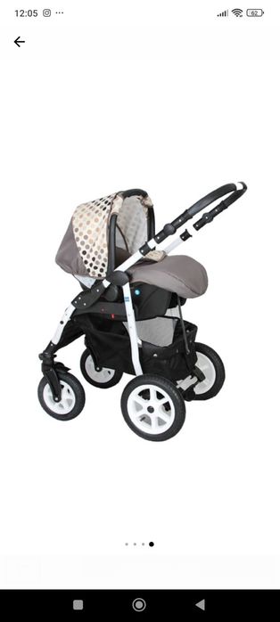 Cărucior bebe 3 in 1 Krausman