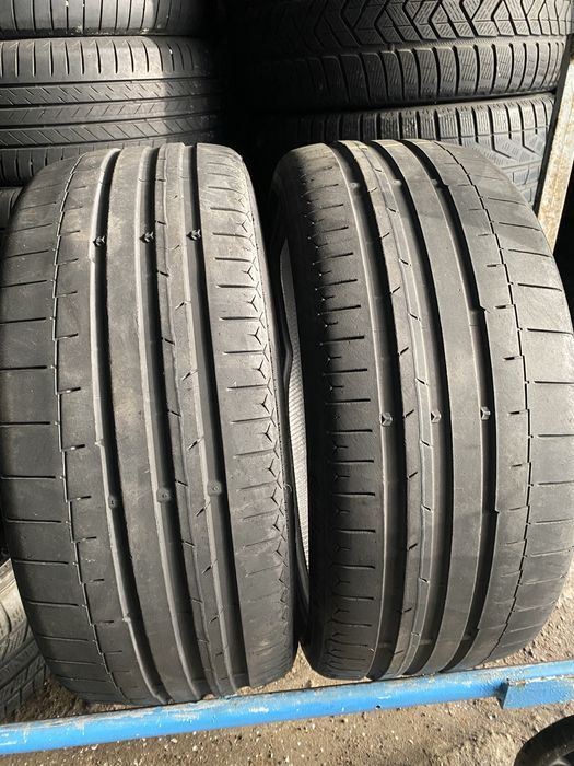 225/35/19 пара бу континенталь