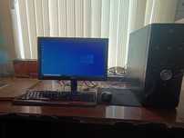 Kейс 

H 61

 Cpu I3 2100

Ddr3.  4gb

Ssd 120 Gb

Monitor 20


Kейс