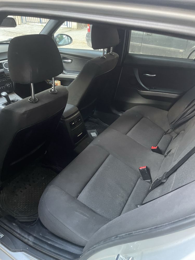 bmw e91 320d 163 коня
