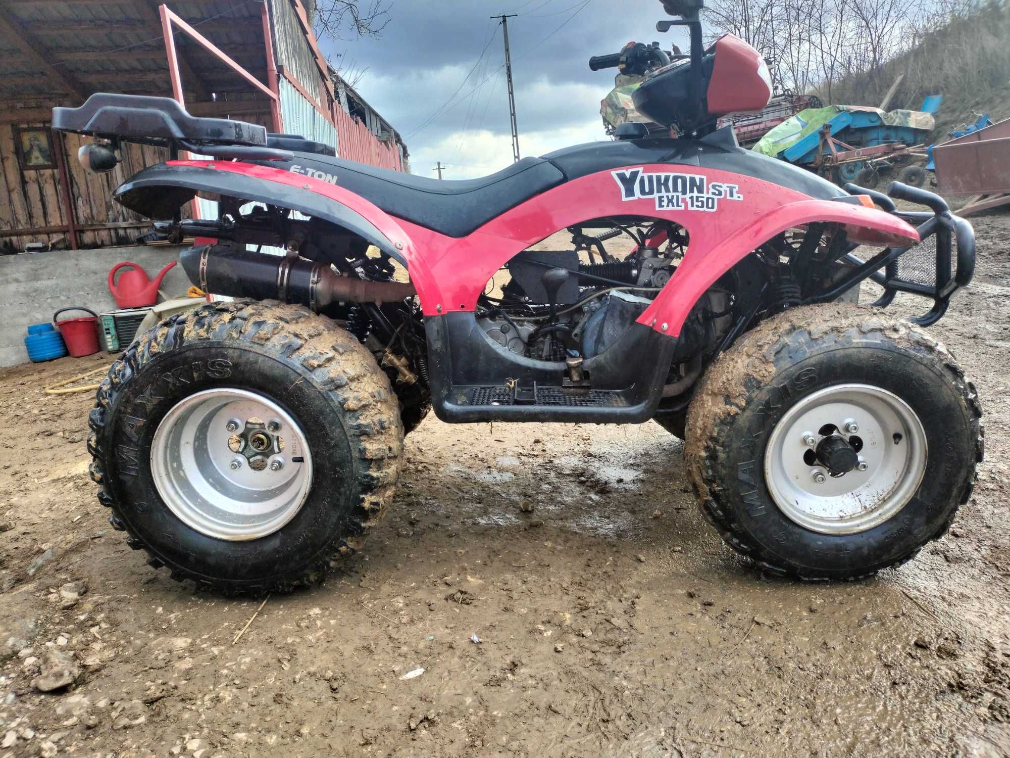 ATV Yukon st exl 150cc