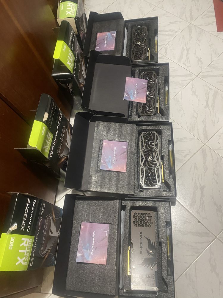 Geforce RTX Phoenix 10GB GDDR6, Видео карти.