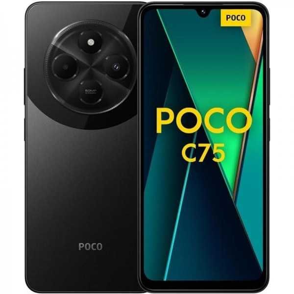 НОВ * НЕРАЗОПАКОВАН * Xiaomi Poco C75 8GB 256GB 8 ядрен 50MP 5160 mAh