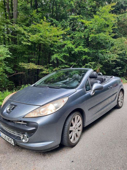Peugeot 207 cc cabrio