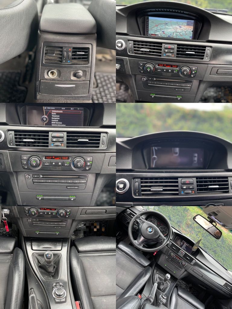 BMW 320D, 163 CP, 2.0 Diesel, 2006, Cutie Manuală, E90, Euro 4