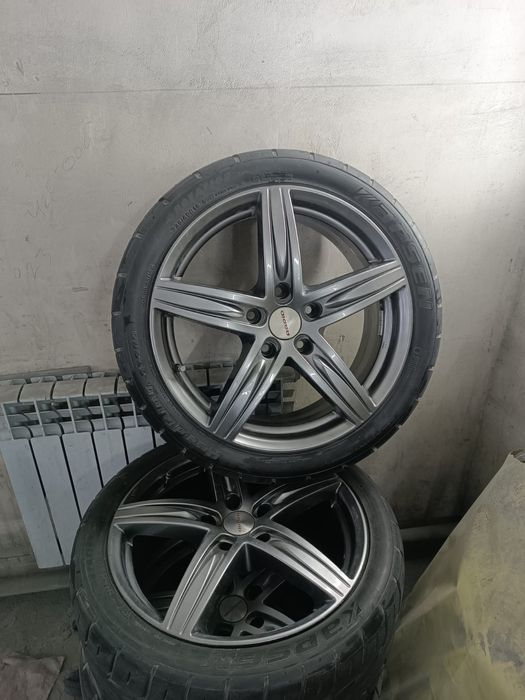 Продам резину лето с дисками новые