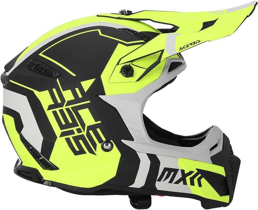 Acerbis PROFILE 5 BLACK/FLUO YELLOW S/M/L/XL/2XL онлайн промоция!