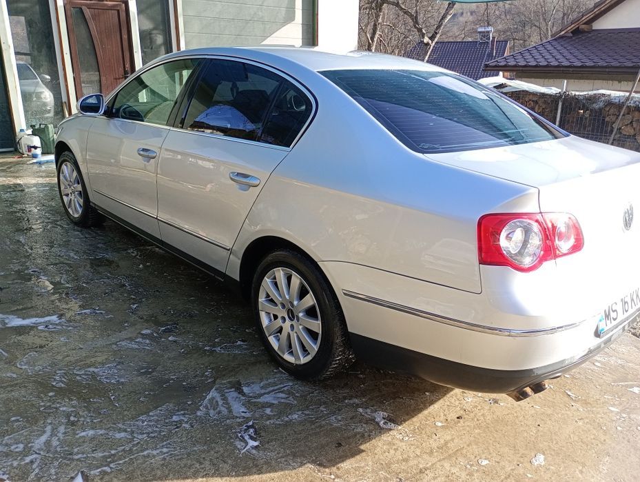 Volkswagen passat 2.0 tdi 2007 euro 4