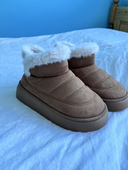 Кафяви апрески чисто нови