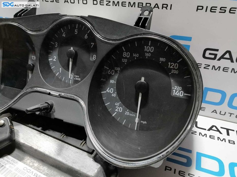 Kit Pornire ECU Calculator Motor Cip Cheie Ceas Ceasuri Imobilizator Seat Leon 1P 1.6 BSE 2006 - 2013 Cod 06A906033FF 5WP40329