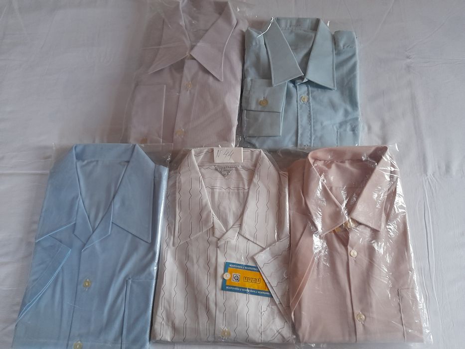 Мъжки ризи с дълъг и къс ръкав