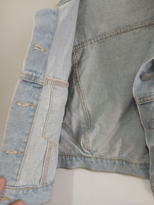 Geaca blugi fete marimea M/L stare perfecta