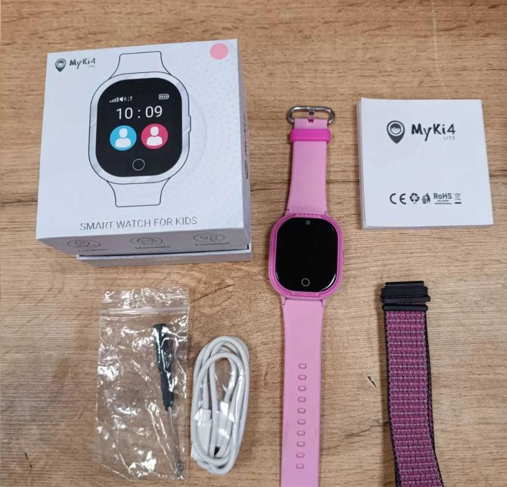 Myki 4 LITE pink неизползван с 2 години гаранция