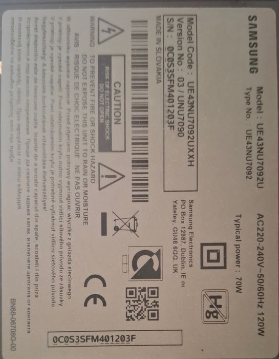 Samsung Smart за части