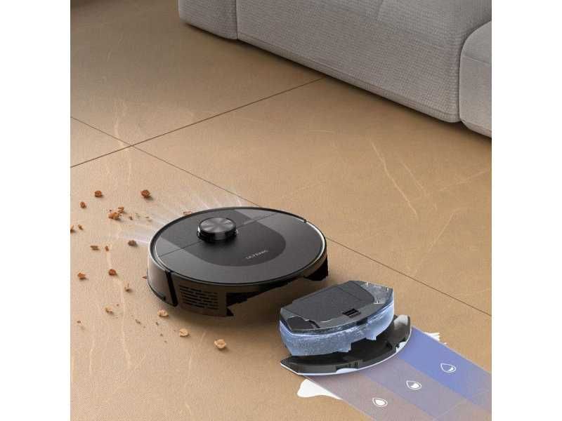 Робот Прахосмукачка с Лазерна Навигация и Моп Ultenic D10