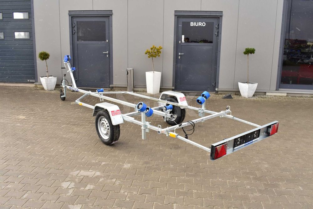 Remorca barci / Peridoc 450 kg Niewiadow P415 1 Axa – 5×1.20 m