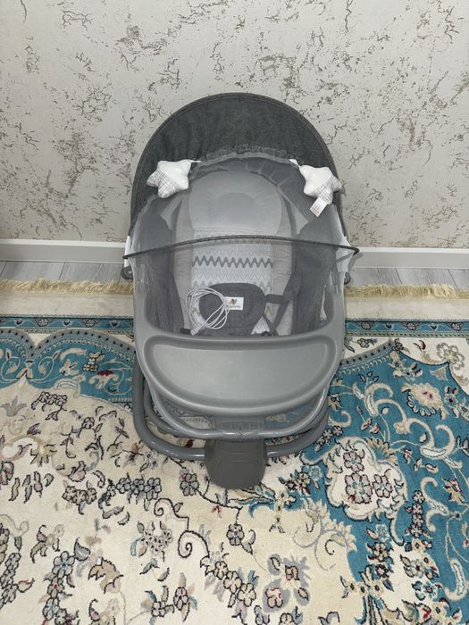 Детская люлька-качалка