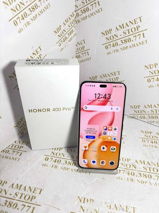 NDP Amanet Calea Mosilor 298 HONOR 400 PRO ( 45571)