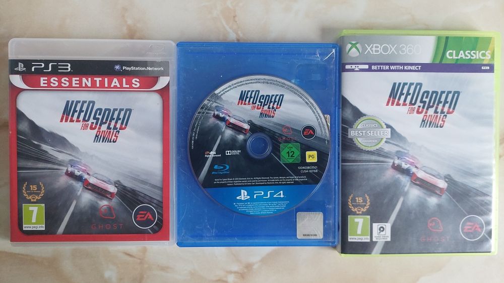 [NFS] Vând joc Need for Speed Rivals pentru PlayStation 3, 4, Xbox 360