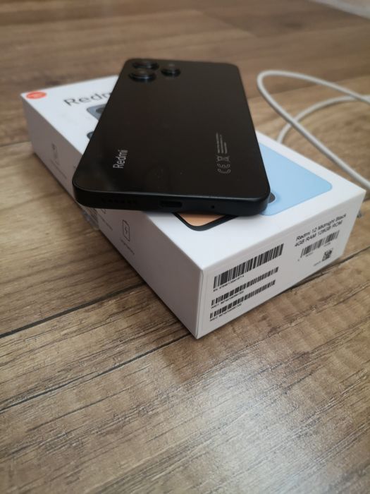 Телефон Redmi 12 midnight black