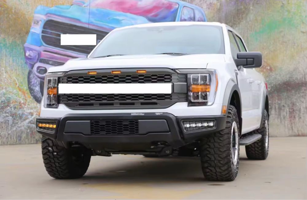 Тунинг предна броня F150 2021 + Raptor