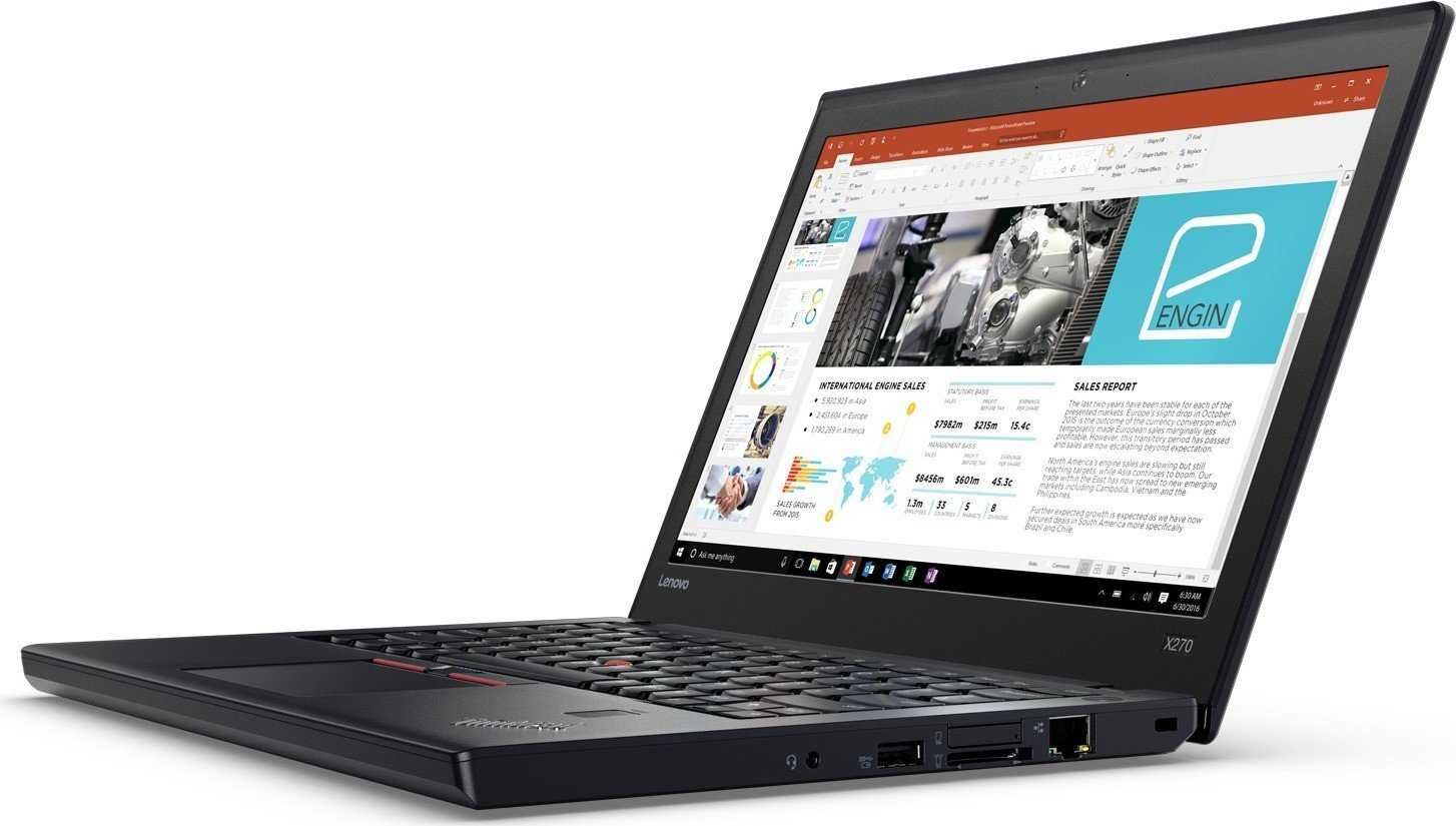 Lenovo ThinkPad X270 i5-7300U 8GB RAM 240GB SSD + втора батерия