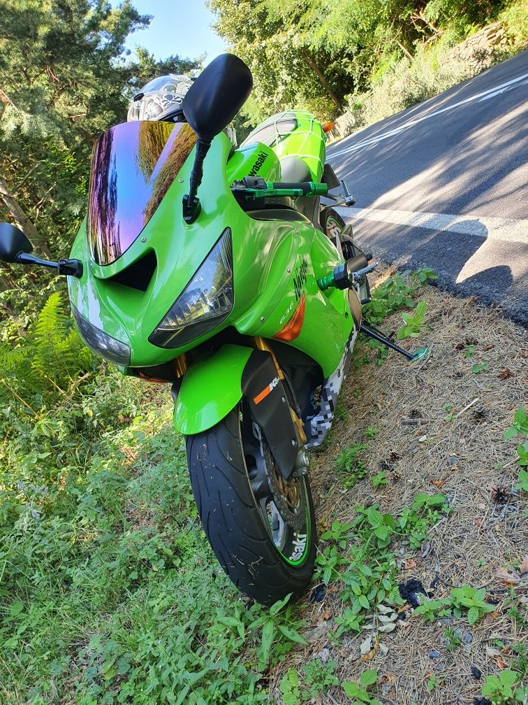 Kawasaki ninja 636 zx6r