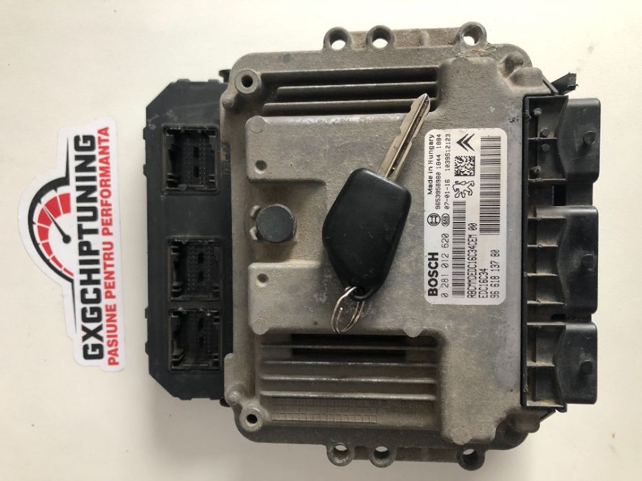 Kit pornire Peugeot/Citroen 1.6HDI 9663944680 EDC16C34 9HW