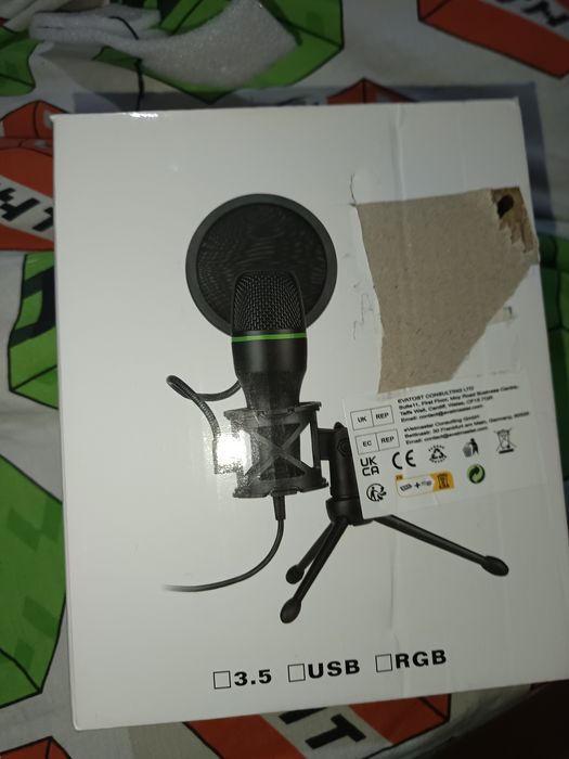 Микрофон за гейминг
