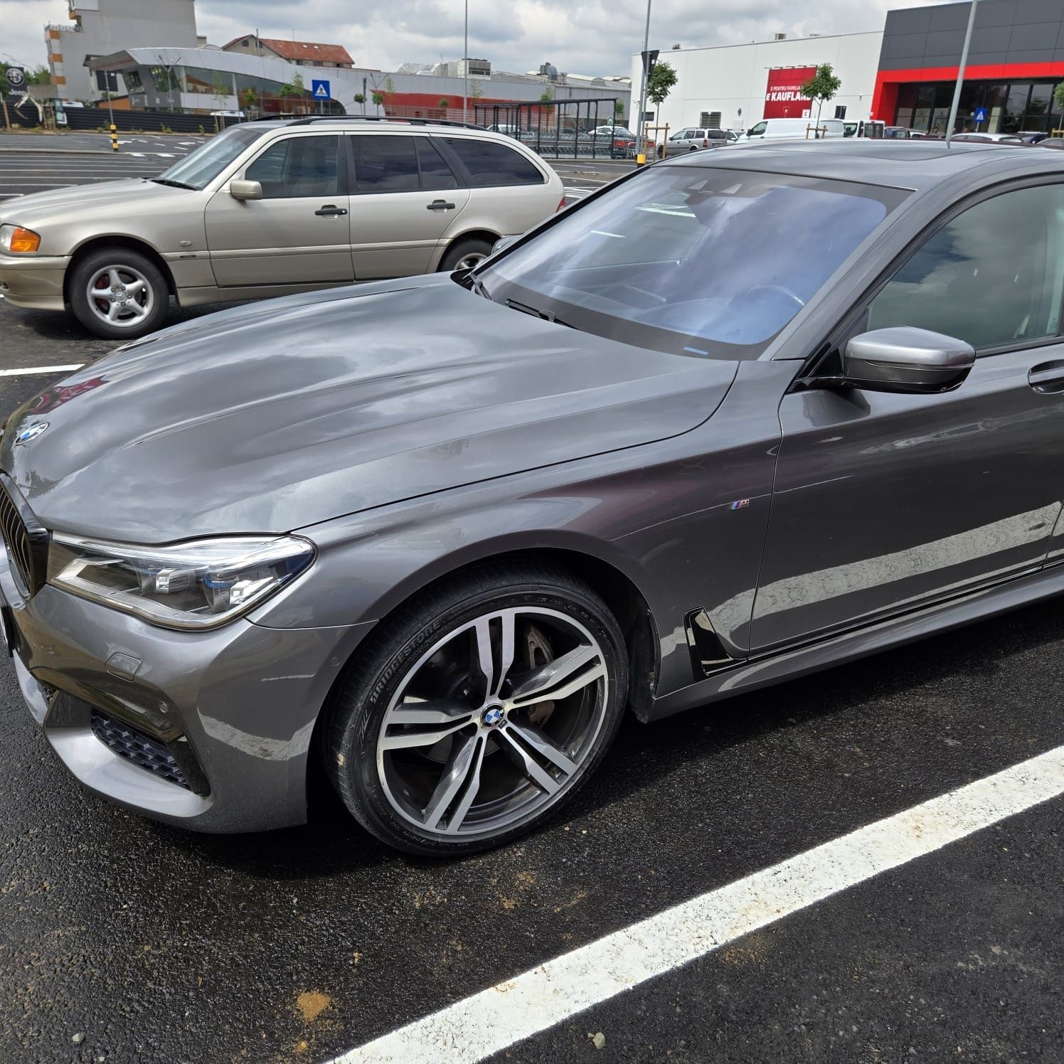 Bmw 730D X drive M pachet carbon core
