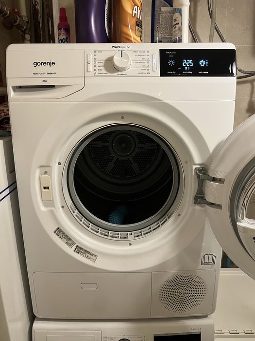 Сушилня Gorenje DE82 8кг ТЕРМОПОМПА