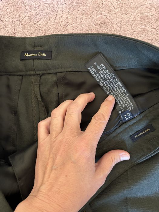 Massimo dutti вълна