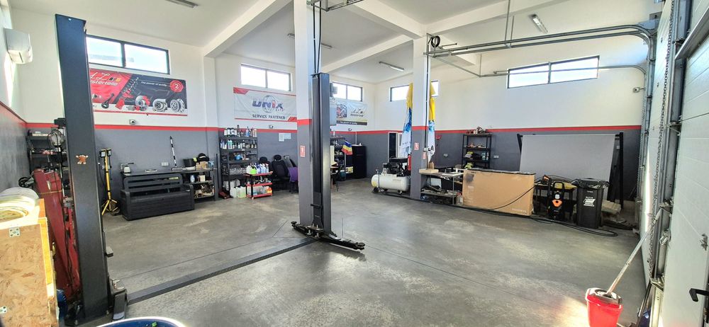 Hala service gararaj Metro Craiova