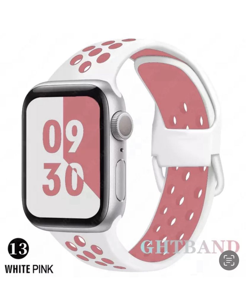 Curea Direct Mobile cu Gaurele Din TPU Compatibiula Ceas Apple Watch