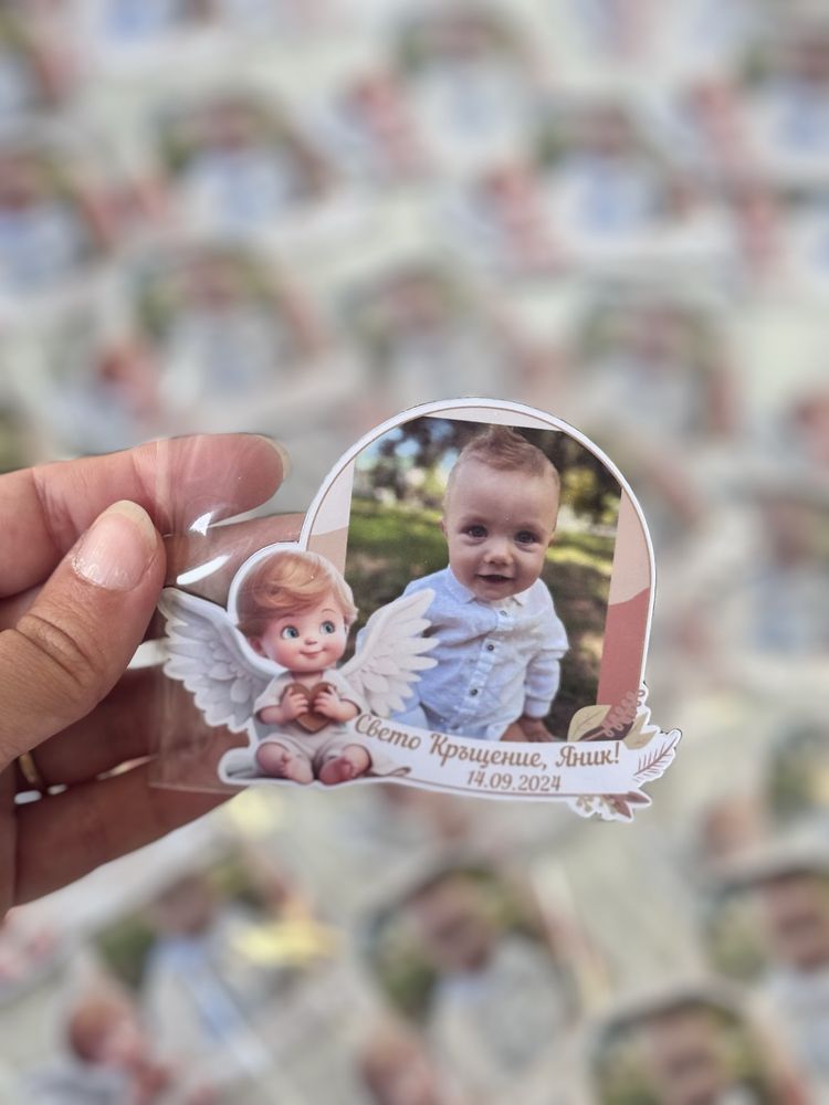 Магнитчета с ангелче