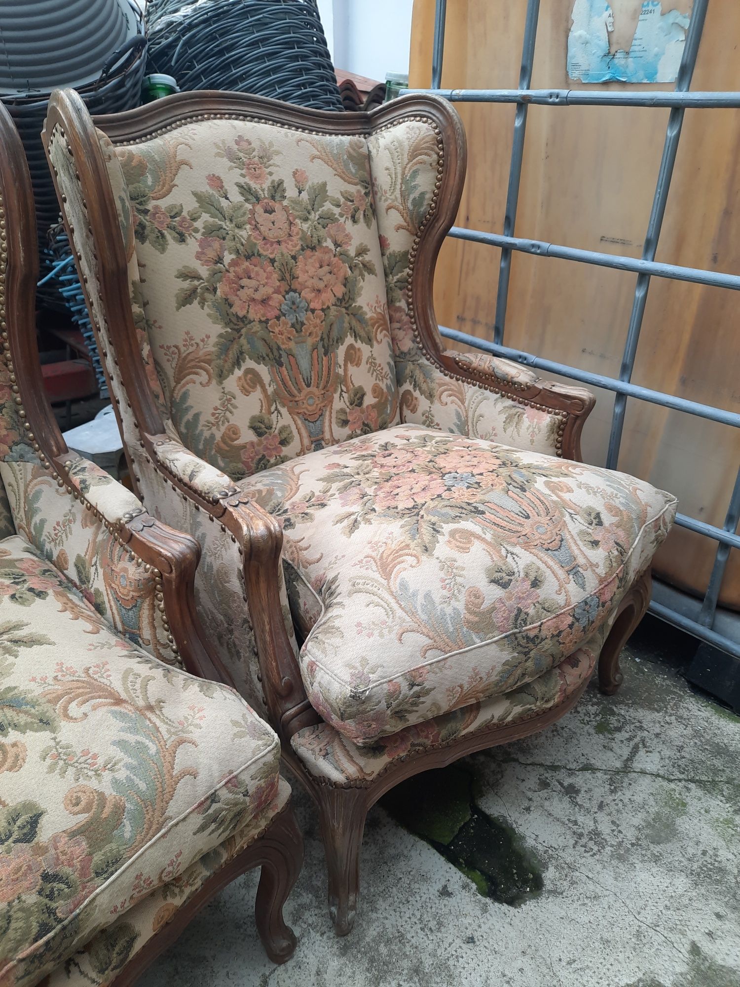 Canapea si două  fotolii stil baroc