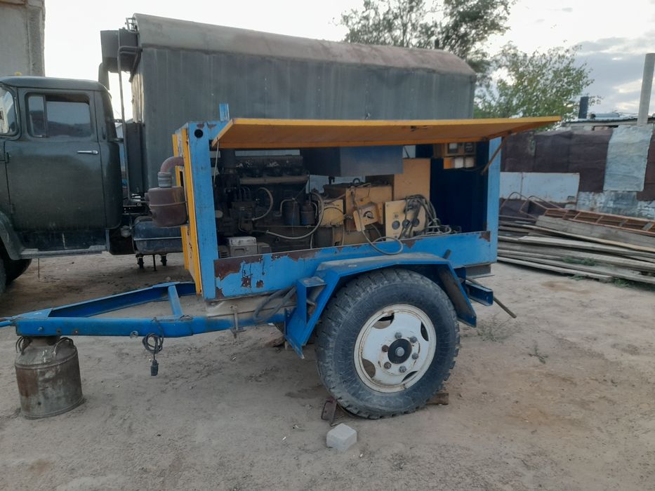 Продаётся генератор сварочный