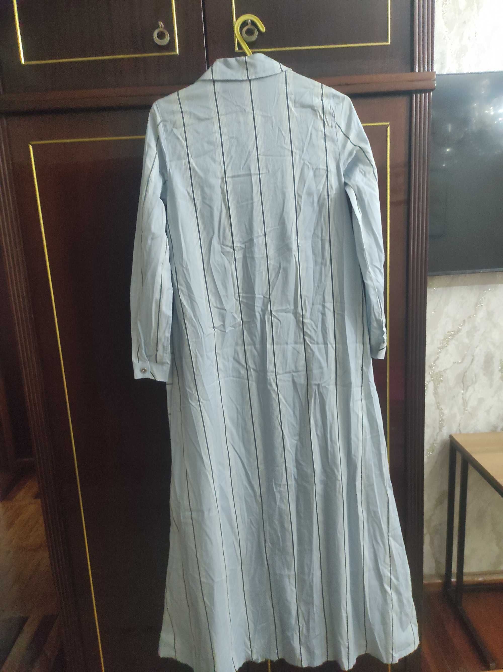 Платье - халат, 48 размер, новое