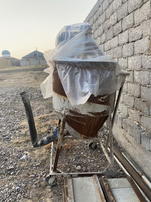 пеноблоктың мешалкасы сатылады