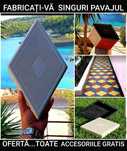 Likidare Stoc matrite pavaj romb 3 d forme pavele constructi borduri