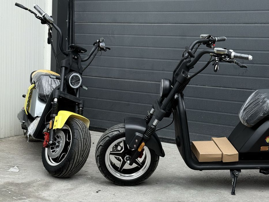 Scuter electric 701S fara permis