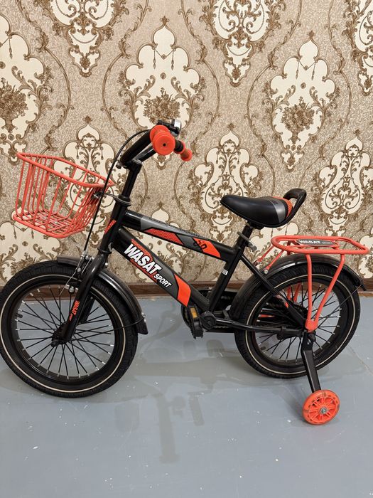 Велосипед детский до 8 лет, новый.