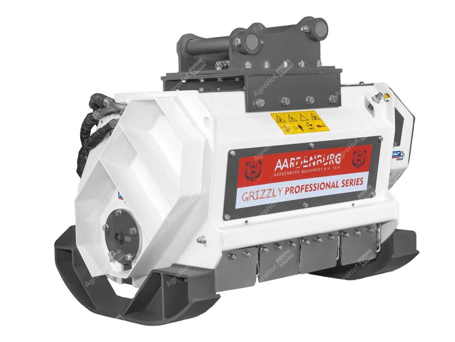 Tocător forestier profesional 80 cm / X-Delta M Grizzly Hydro 800