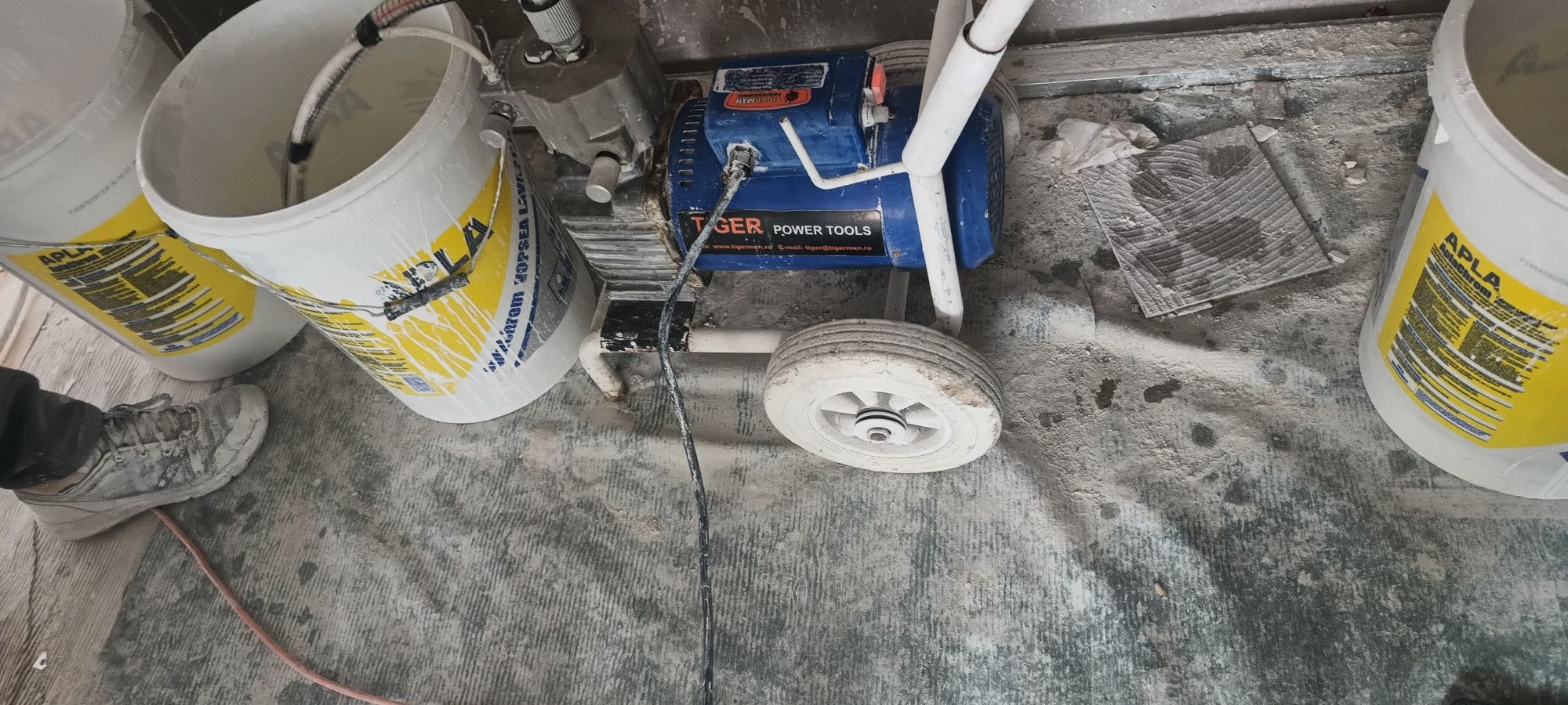 Reparatii pompe airless Graco,Wagner,Bizonte,etc