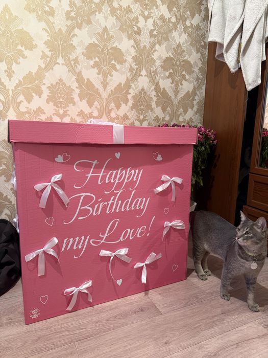 Коробка большая подарочная