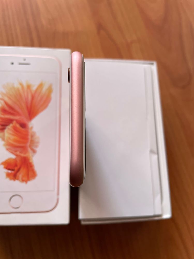 iPhone 6S rose gold