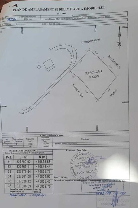vand teren in Retezat