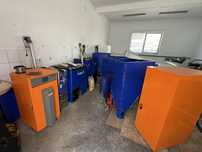 Centrala peleti cazan Biomax 10/15 Ekoheat1500